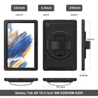 Shockproof TPU + PC Tablet Case, For Samsung Galaxy Tab A8 10.5 2021