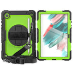 Silicone + PC Tablet Case, For Samsung Galaxy Tab A8 10.5 2021 X200 / X205