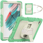 Silicone + PC Tablet Case, For Samsung Galaxy Tab A8 10.5 2021 X200 / X205