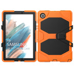 Colorful Silicon + PC Tablet Case, For Samsung Galaxy Tab A8 10.5 2021 X200 / X205
