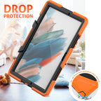 Colorful Silicon + PC Tablet Case, For Samsung Galaxy Tab A8 10.5 2021 X200 / X205