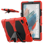Colorful Silicon + PC Tablet Case, For Samsung Galaxy Tab A8 10.5 2021 X200 / X205