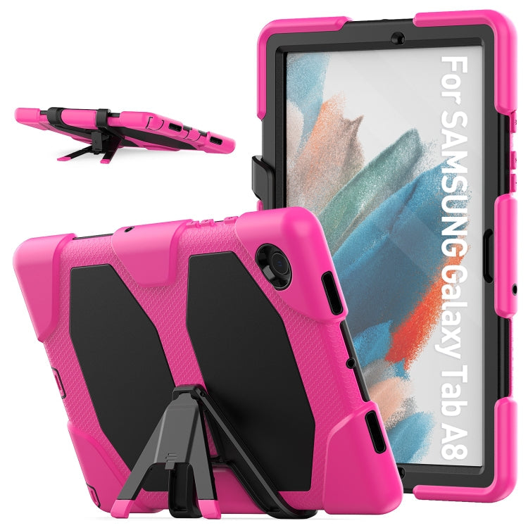 Colorful Silicon + PC Tablet Case, For Samsung Galaxy Tab A8 10.5 2021 X200 / X205