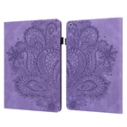 Peacock Embossed Pattern TPU + PU Leather Smart Tablet Case with Sleep / Wake-up, For iPad 10.2 2019 / Pro 10.5 inch, For iPad 5 / 6 / 7 / 8 2017, For iPad Air 2022 / Air 2020 10.9