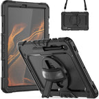 Silicone + PC Tablet Case, For Samsung Galaxy Tab S8 11 inch SM-X700, For Samsung Galaxy Tab S8+ 12.4 inch SM-X800