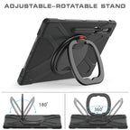 Silicone + PC Tablet Protective Case, For Samsung Galaxy Tab S8 Ultra X900