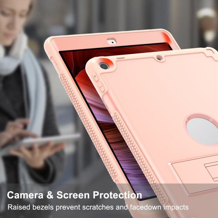 PC+Silicone Holder Tablet Case, For iPad 9.7 2018 / 2017