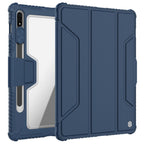 NILLKIN Bumper Pro Camshield Tablet Leather Case, For Samsung Galaxy Tab S8