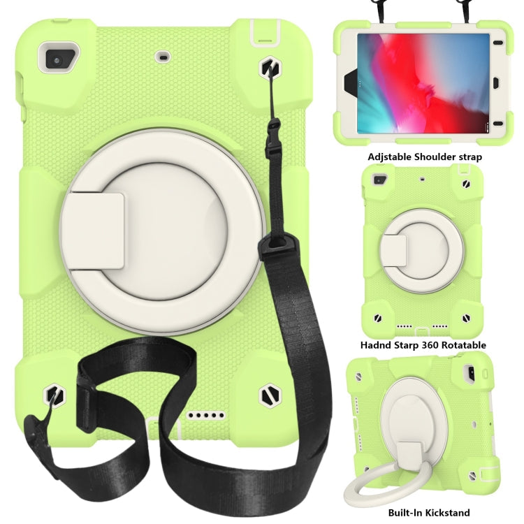 Silicone + PC Full Body Protection Tablet Case With Holder & Strap, For iPad mini 2021, For iPad mini 4 2015/mini 2019, For Samsung Galaxy Tab A 8.0 2019