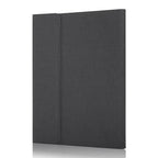 RK11L Aluminum Alloy Touch Bluetooth Keyboard Horizontal Flip Leather Tablet Case for iPad Pro 11 2020 / 2018 with Holder & Pen Slot(Black)
