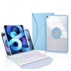Z11BS Pen Slot Backlight Bluetooth Keyboard Leather Tablet Case, For iPad Pro 11 2021/2020/2018, For iPad Air 11 2025 / 2024 / Air 5 / Air 4, For iPad 10.2 2021/2020/2019