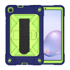 Contrast Color Robot Silicone + PC Tablet Case, For Samsung Galaxy Tab A 8.4 T307