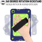 Contrast Color Robot Silicone + PC Tablet Case, For Samsung Galaxy Tab A 8.4 T307