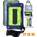 Contrast Color Robot Silicone + PC Tablet Case, For Samsung Galaxy Tab A 8.4 T307