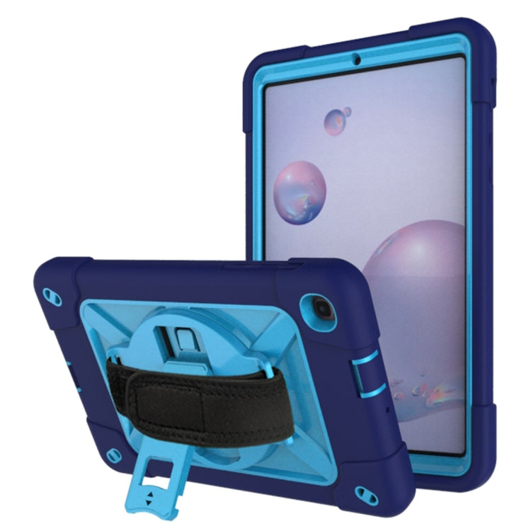 Contrast Color Robot Silicone + PC Tablet Case, For Samsung Galaxy Tab A 8.4 T307