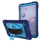 Contrast Color Robot Silicone + PC Tablet Case, For Samsung Galaxy Tab A 8.4 T307
