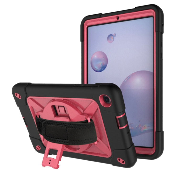Contrast Color Robot Silicone + PC Tablet Case, For Samsung Galaxy Tab A 8.4 T307