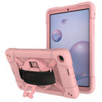 Contrast Color Robot Silicone + PC Tablet Case, For Samsung Galaxy Tab A 8.4 T307