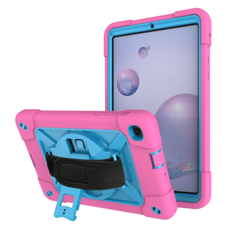Contrast Color Robot Silicone + PC Tablet Case, For Samsung Galaxy Tab A 8.4 T307