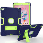 Contrast Color Robot Silicone + PC Tablet Case, For iPad 6 / iPad Pro 9.7 2016
