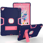 Contrast Color Robot Silicone + PC Tablet Case, For iPad 6 / iPad Pro 9.7 2016
