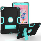 Contrast Color Robot Silicone + PC Tablet Case, For iPad 6 / iPad Pro 9.7 2016
