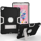 Contrast Color Robot Silicone + PC Tablet Case, For iPad 6 / iPad Pro 9.7 2016