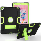 Contrast Color Robot Silicone + PC Tablet Case, For iPad 6 / iPad Pro 9.7 2016