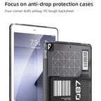 Mutural XingTu Series Tablet Case with Holder, For iPad 10.2 2021 / 2020 / Pro 10.5 inch, For iPad Pro 12.9 2022 / 2021 / 2020, For iPad Air 10.9 2020 / Pro 11 2021, For iPad mini 6 / mini 2024