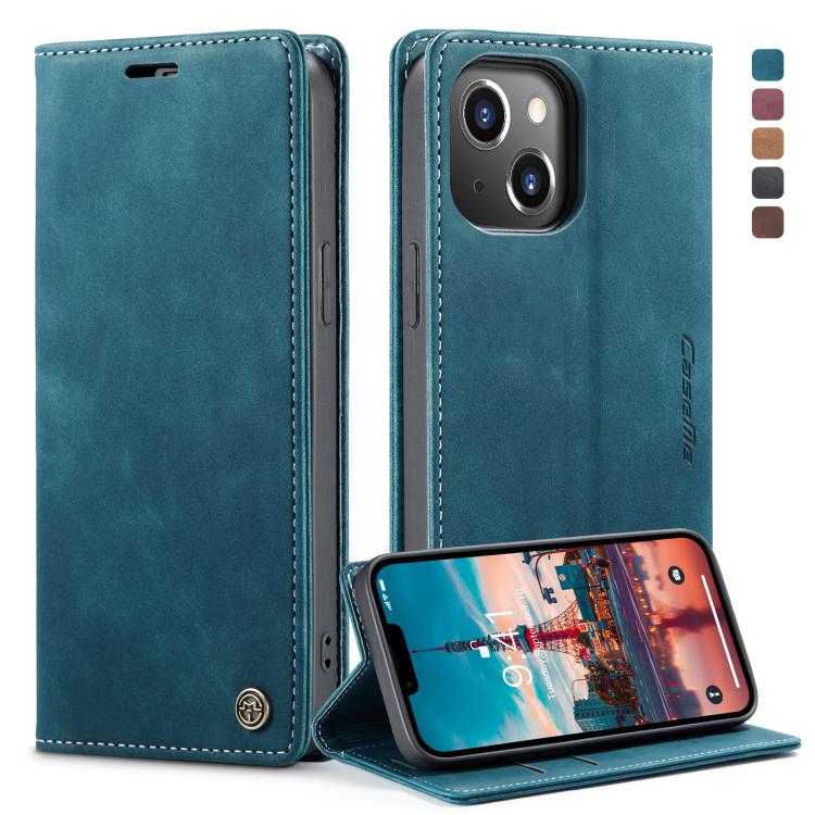 CaseMe-013 Multifunctional Retro Frosted Leather Phone Case, For iPhone 14, For iPhone 14 Plus, For iPhone 14 Pro, For iPhone 14 Pro Max