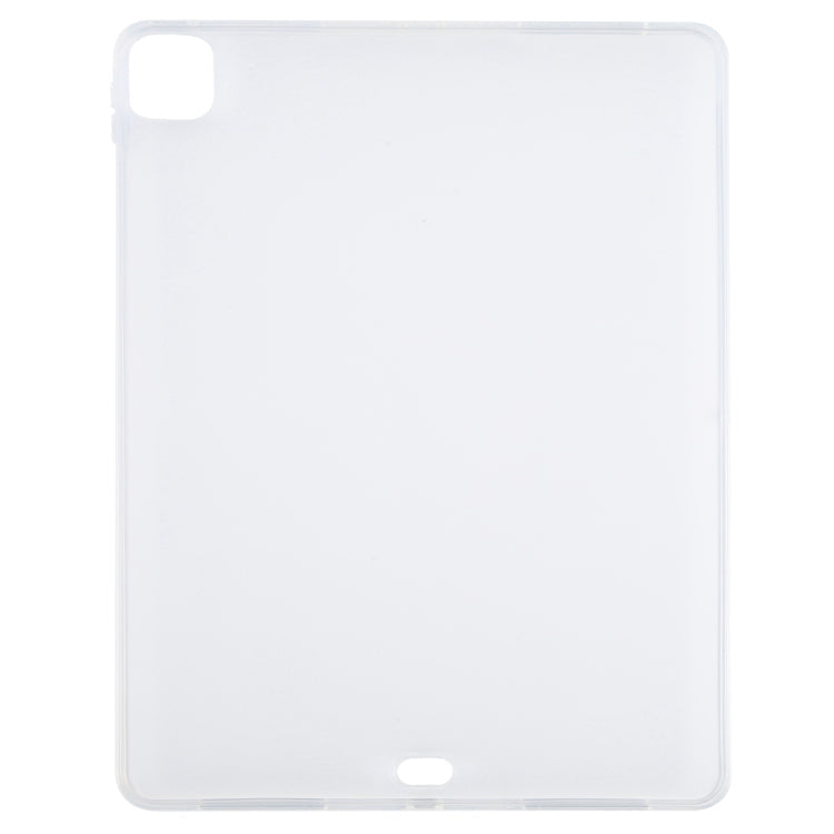 For iPad Pro 11 2022 / 2020 / 2021 TPU Tablet Case (Frosted Clear)