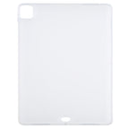 For iPad Pro 11 2022 / 2020 / 2021 TPU Tablet Case (Frosted Clear)