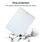 For iPad Pro 11 2022 / 2020 / 2021 TPU Tablet Case (Frosted Clear)