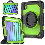 Bracelet Holder Silicone + PC Tablet Case, For iPad 10.2 2021 / 2020 / 2019, For iPad mini 2024 / mini 6