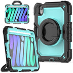 Bracelet Holder Silicone + PC Tablet Case, For iPad 10.2 2021 / 2020 / 2019, For iPad mini 2024 / mini 6