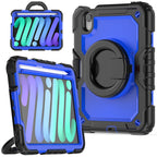 Bracelet Holder Silicone + PC Tablet Case, For iPad 10.2 2021 / 2020 / 2019, For iPad mini 2024 / mini 6
