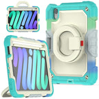 Bracelet Holder Silicone + PC Tablet Case, For iPad 10.2 2021 / 2020 / 2019, For iPad mini 2024 / mini 6