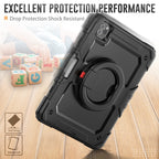 Bracelet Holder Silicone + PC Tablet Case, For iPad Pro 11