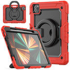 Bracelet Holder Silicone + PC Tablet Case, For iPad Pro 11