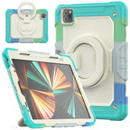 Bracelet Holder Silicone + PC Tablet Case, For iPad Pro 11