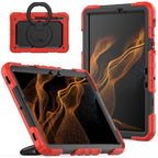 Bracelet Holder Silicone + PC Tablet Case, For Samsung Galaxy Tab S8 Ultra, For Samsung Galaxy Tab S8 / S7, For Samsung Galaxy Tab S8+ / S7+