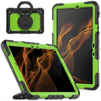 Bracelet Holder Silicone + PC Tablet Case, For Samsung Galaxy Tab S8 Ultra, For Samsung Galaxy Tab S8 / S7, For Samsung Galaxy Tab S8+ / S7+