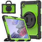 Bracelet Holder Silicone + PC Tablet Case, For Samsung Galaxy Tab A7 Lite, For Samsung Galaxy Galaxy Tab A8