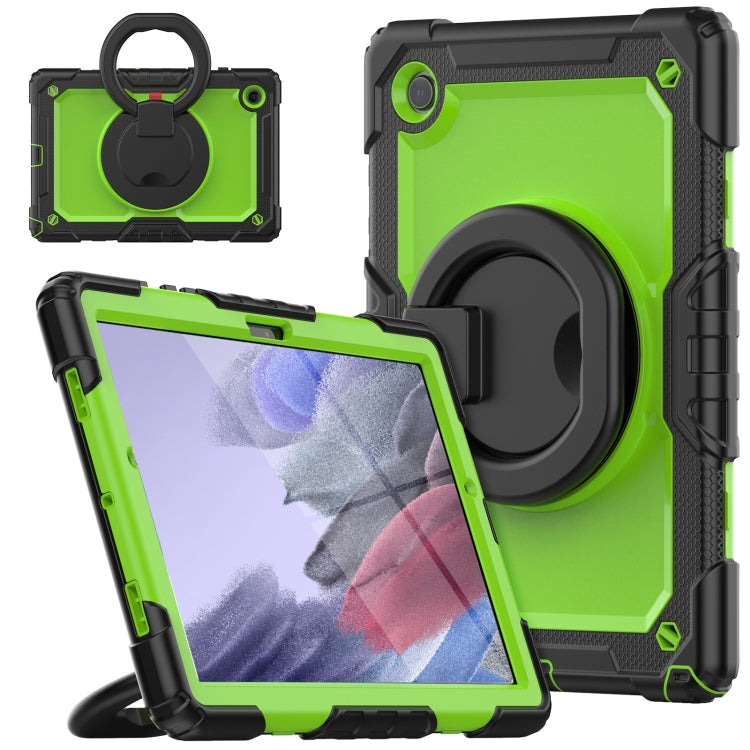 Bracelet Holder Silicone + PC Tablet Case, For Samsung Galaxy Tab A7 Lite, For Samsung Galaxy Galaxy Tab A8
