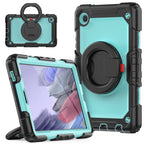 Bracelet Holder Silicone + PC Tablet Case, For Samsung Galaxy Tab A7 Lite, For Samsung Galaxy Galaxy Tab A8