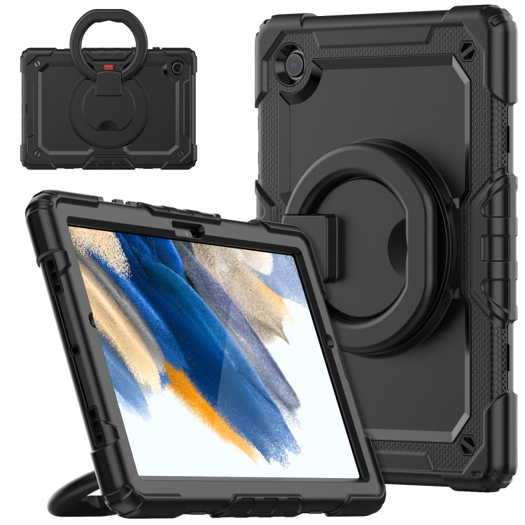 Bracelet Holder Silicone + PC Tablet Case, For Samsung Galaxy Tab A7 Lite, For Samsung Galaxy Galaxy Tab A8
