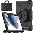 Bracelet Holder Silicone + PC Tablet Case, For Samsung Galaxy Tab A7 Lite, For Samsung Galaxy Galaxy Tab A8