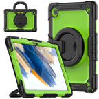 Bracelet Holder Silicone + PC Tablet Case, For Samsung Galaxy Tab A7 Lite, For Samsung Galaxy Galaxy Tab A8