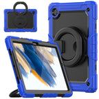 Bracelet Holder Silicone + PC Tablet Case, For Samsung Galaxy Tab A7 Lite, For Samsung Galaxy Galaxy Tab A8