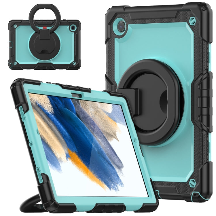 Bracelet Holder Silicone + PC Tablet Case, For Samsung Galaxy Tab A7 Lite, For Samsung Galaxy Galaxy Tab A8